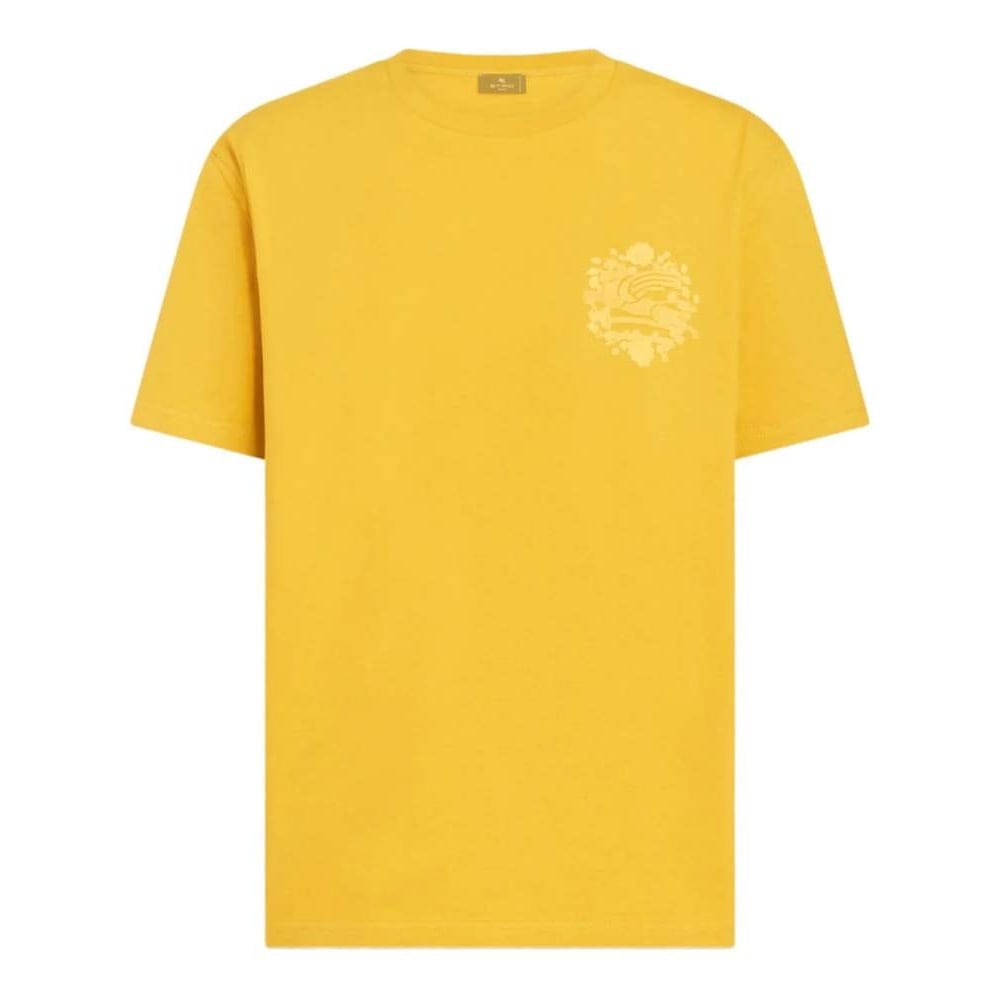 Etro - T-shirt 'Pegaso-Embroidered' pour Femmes