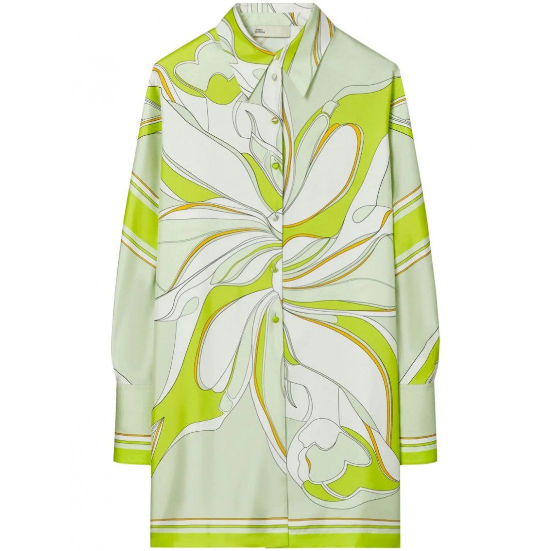 Tory burch - Chemise 'Floral-Print' pour Femmes