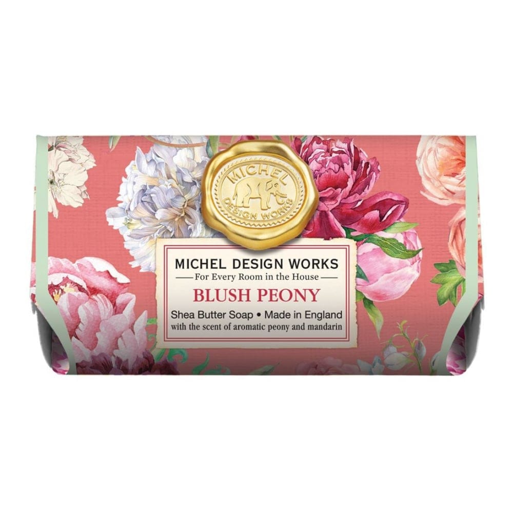 Michel design works - Pain de savon 'Blush Peony' - 246 g