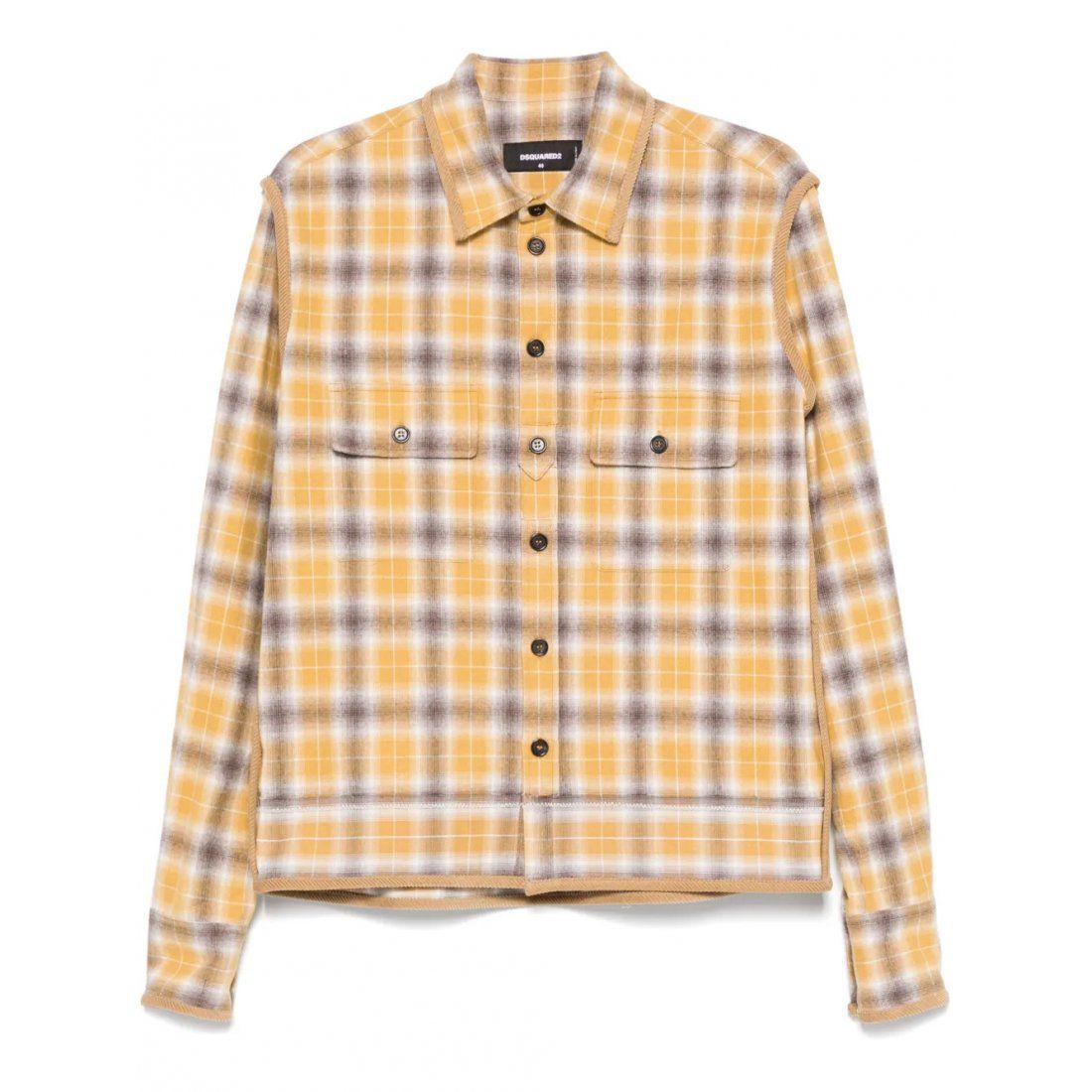 Dsquared - Chemise 'Checked' pour Femmes