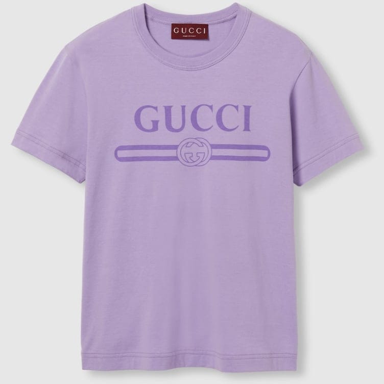 Gucci - T-shirt 'Printed' pour Femmes