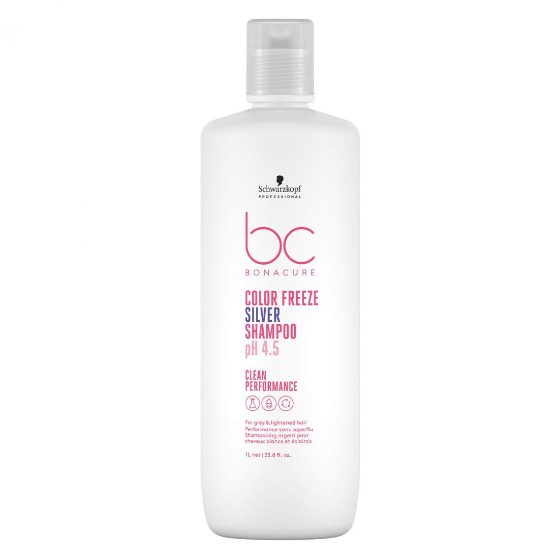 Schwarzkopf - Shampoing d'argent 'BC Color Freeze' - 1 L