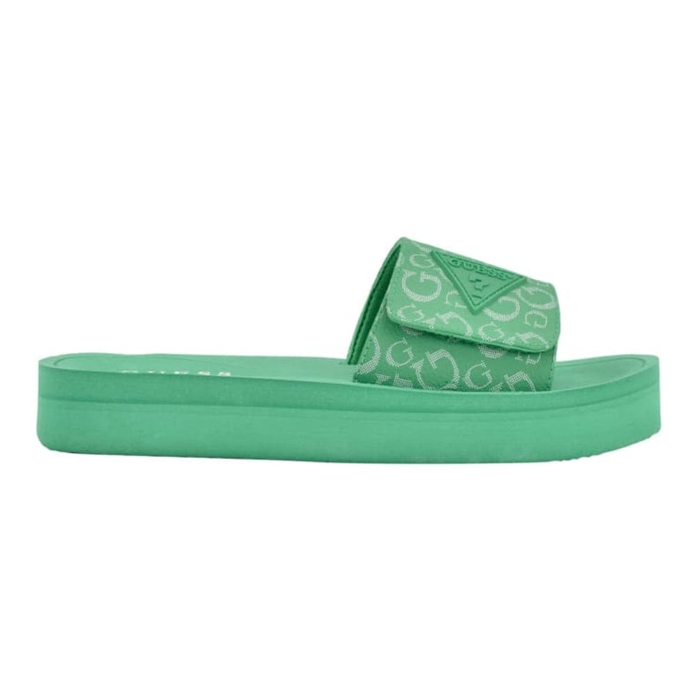 Guess - Claquettes 'Parties Logo' pour Femmes