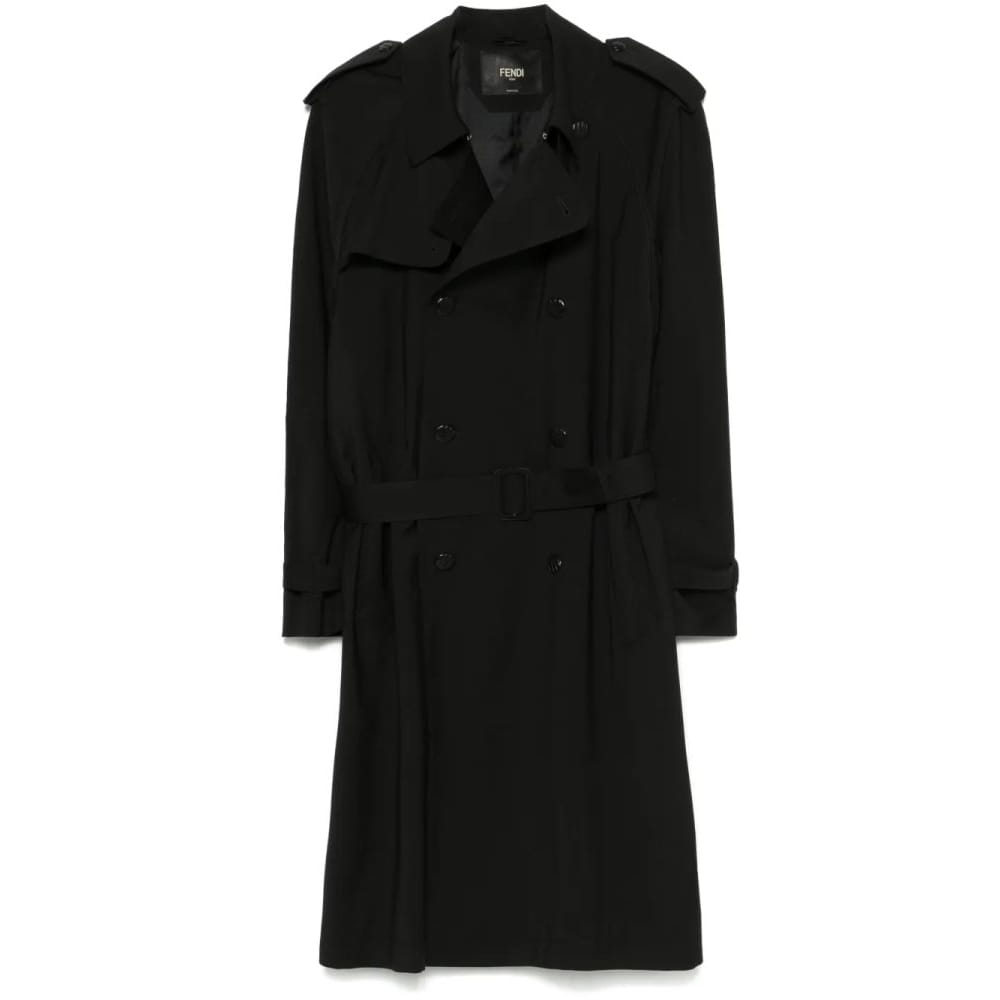 Fendi - Trench 'Belted' pour Hommes
