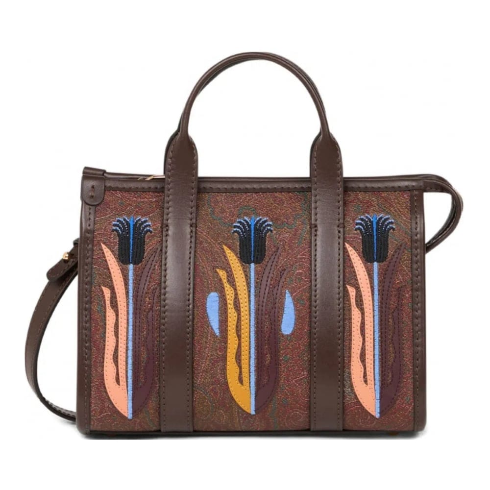 Etro - Sac Cabas 'X Agostino Iacurci Embroidered' pour Femmes