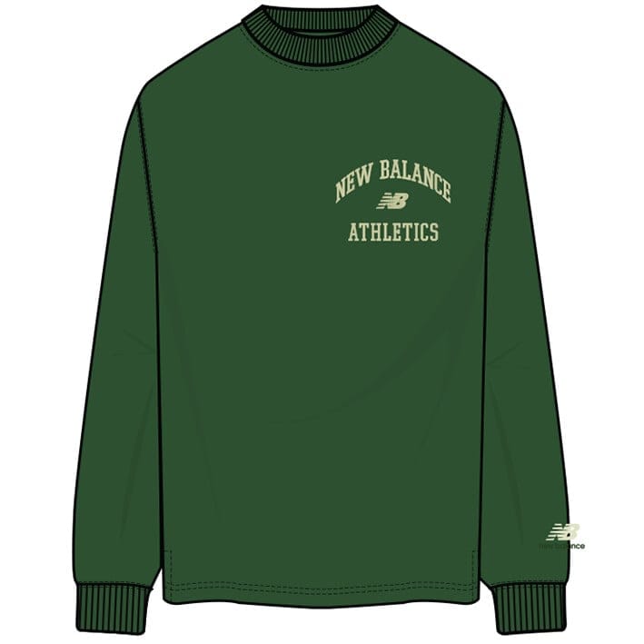 New Balance - Athletics Varsity Graphic Mock Longsleeve