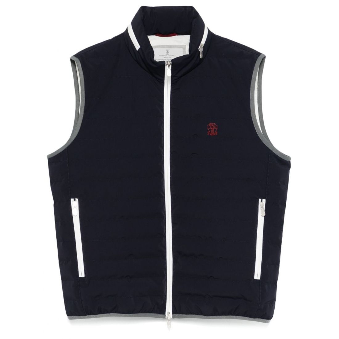Brunello cucinelli - Gilet 'Padded' pour Hommes