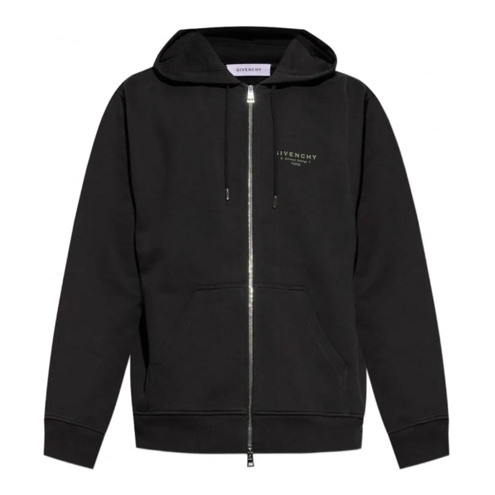 Givenchy - Sweatshirt à capuche  'Zip-Up' pour Hommes