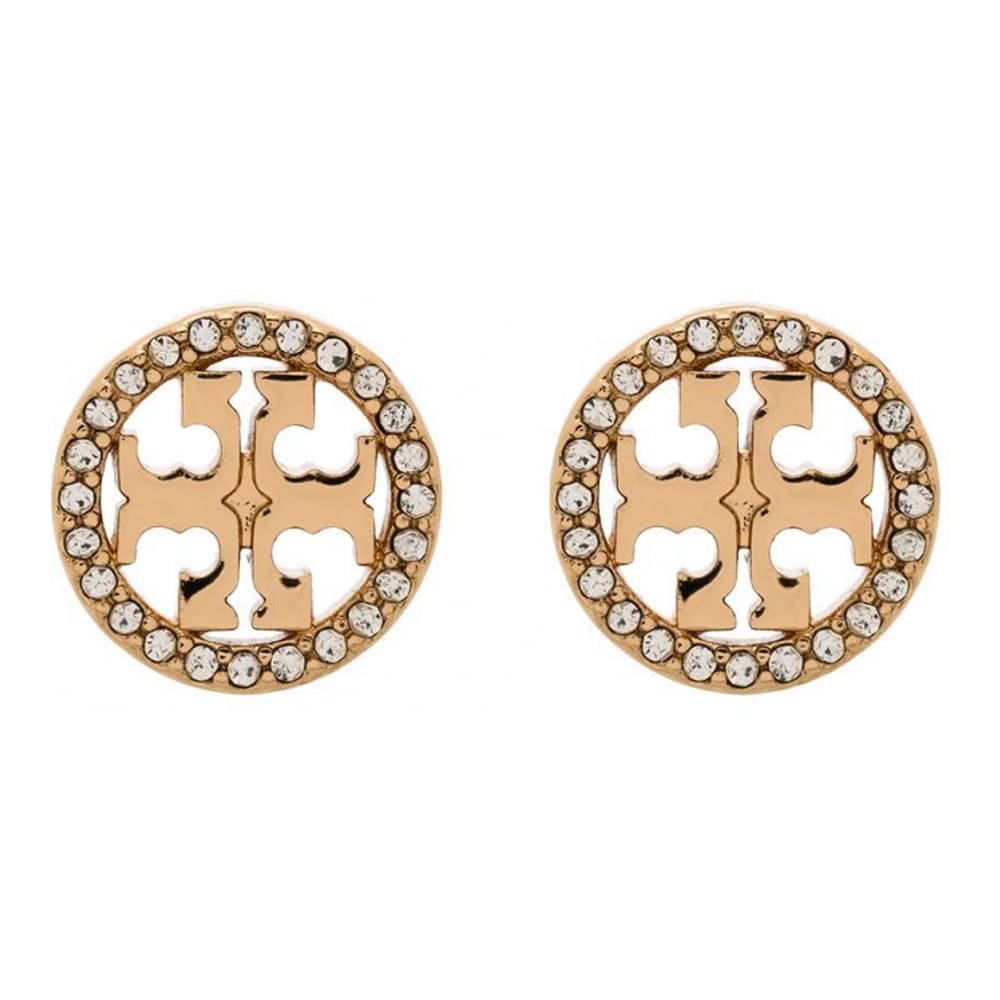Tory burch - Boucles d'oreilles 'Miller Pavé' pour Femmes