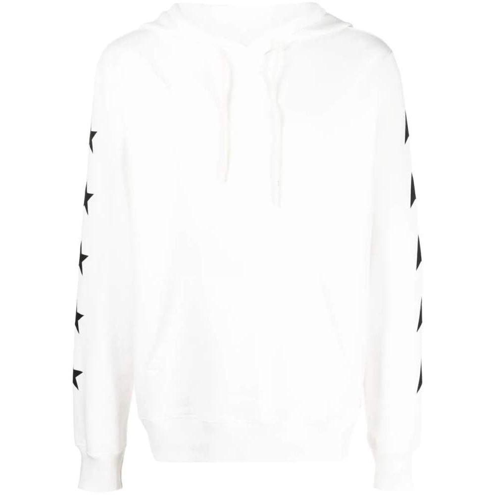 Golden goose deluxe brand - Sweatshirt à capuche  'Star-Print' pour Hommes