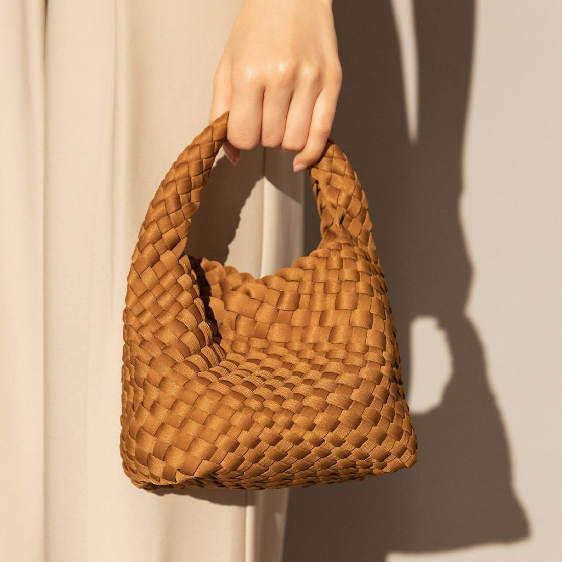 Cilela - Sac à main 'Earthy Medium Woven Small' pour Femmes
