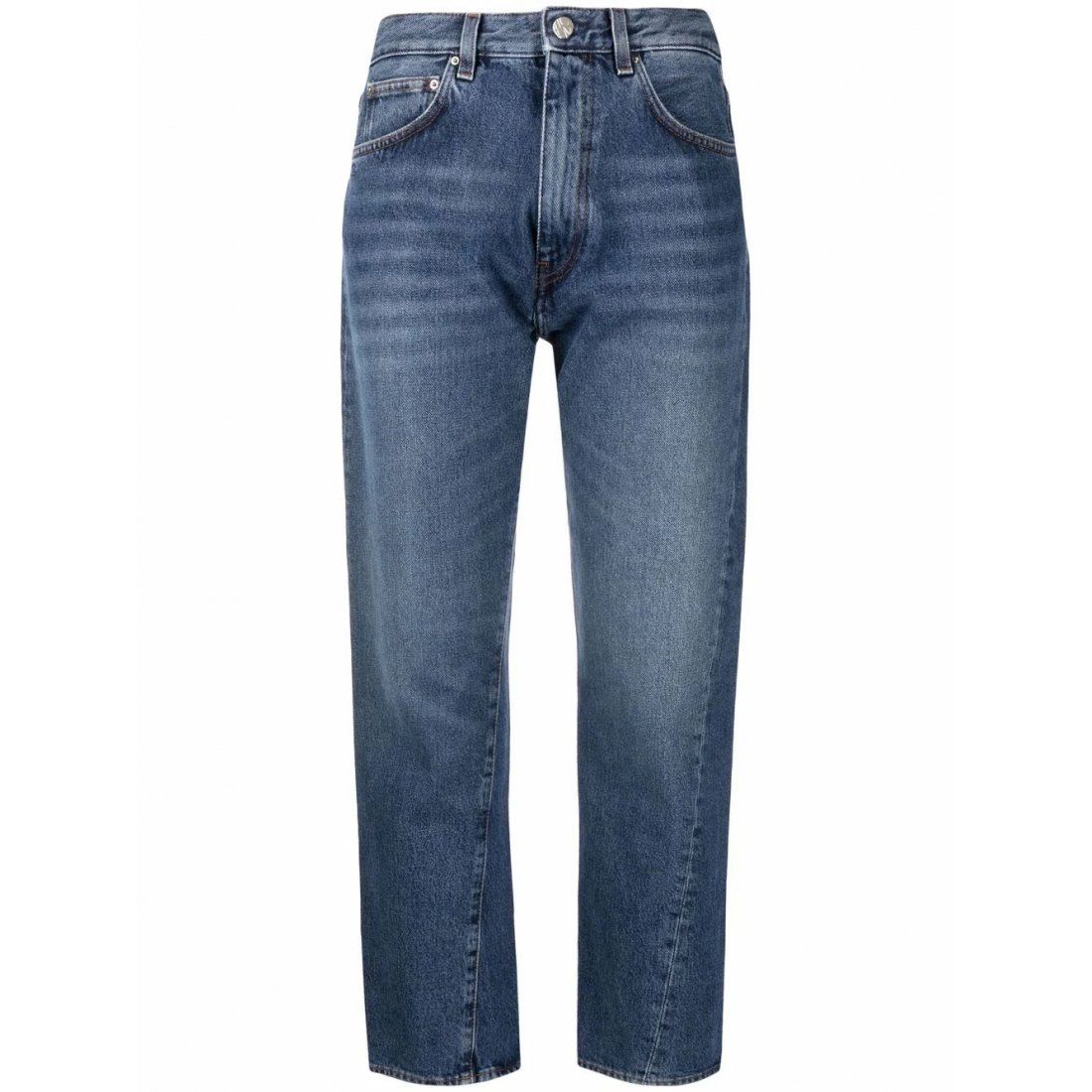 Toteme - Jeans coupe courte 'Twisted Seam' pour Femmes