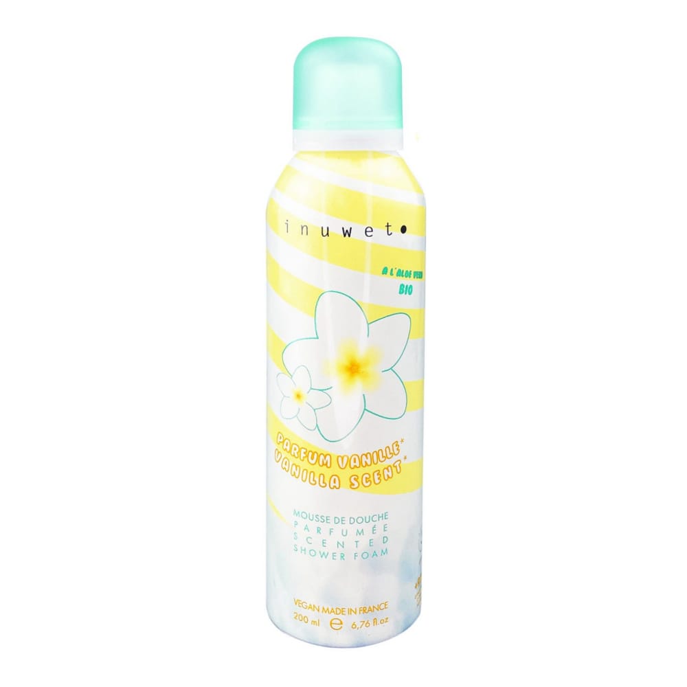 Inuwet - Mousse de douche 'Vanilla' - 200 ml