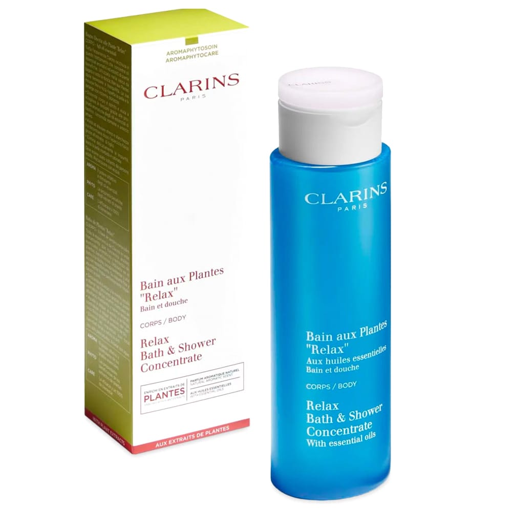 Clarins - Mousse de bain 'Relaxing Plant' - 200 ml