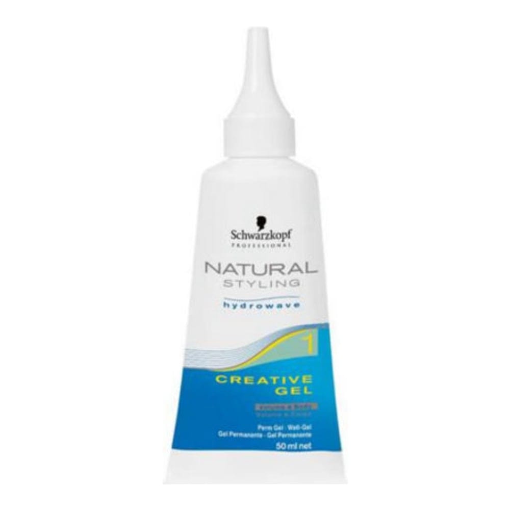 Schwarzkopf - Gel pour cheveux 'Natural Styling Hydrowave Creative' - 50 ml
