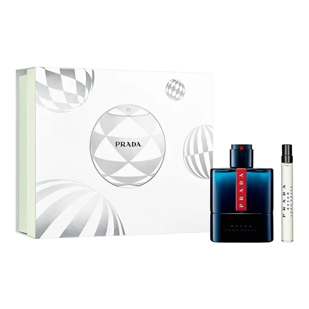 Prada - Eau de toilette 'Luna Rossa Ocean' - 2 Pièces