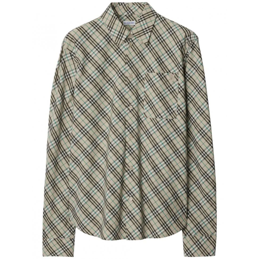 Burberry - Chemise 'Check-Pattern' pour Hommes