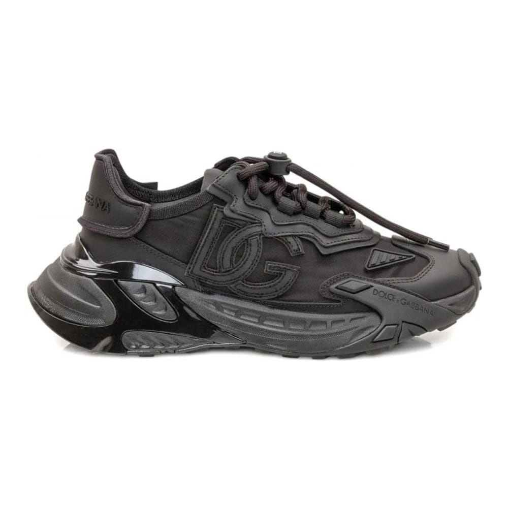 Dolce&gabbana - Sneakers 'Logo-Patch Panelled' pour Femmes