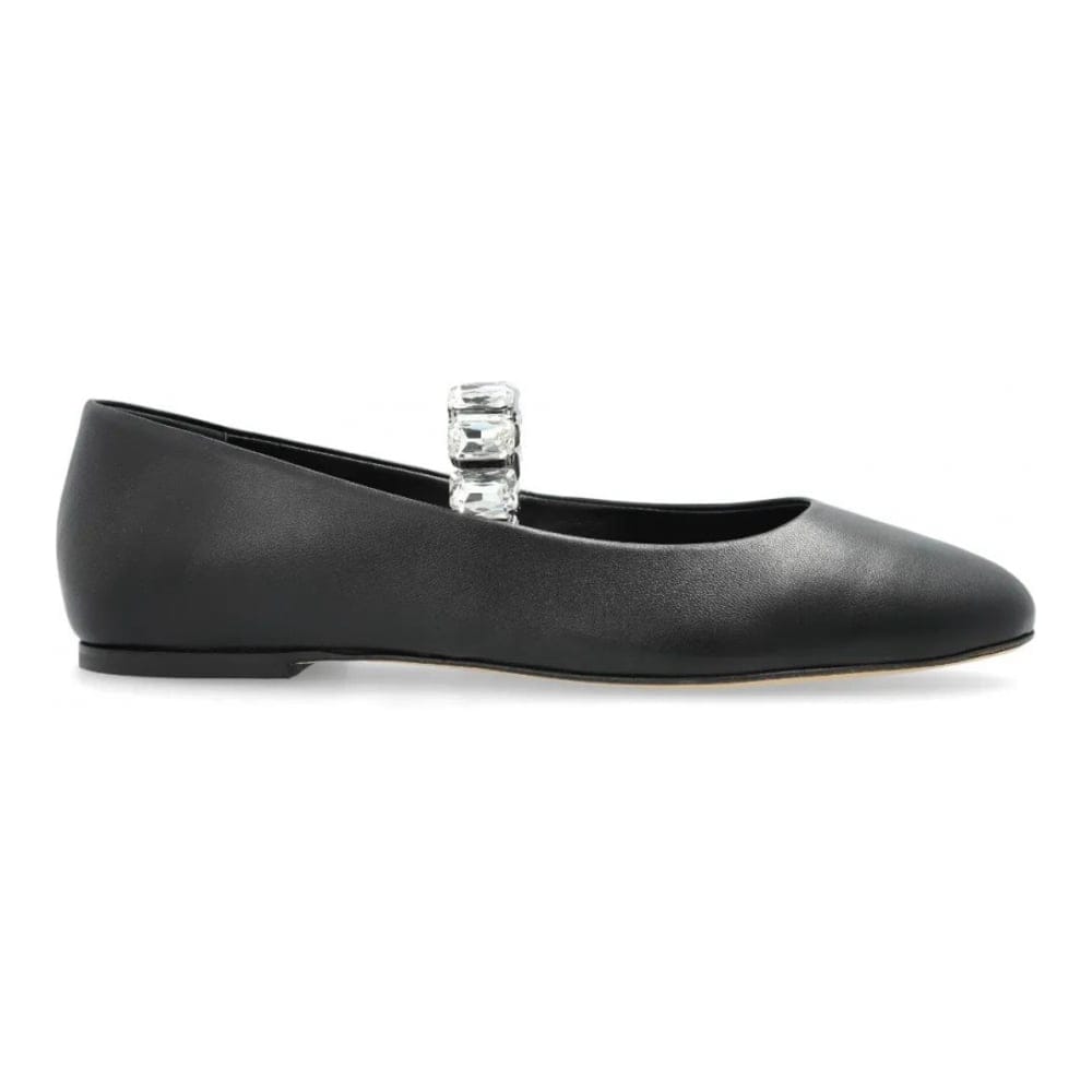 Casadei - Ballerines 'Crystal-Embellished' pour Femmes
