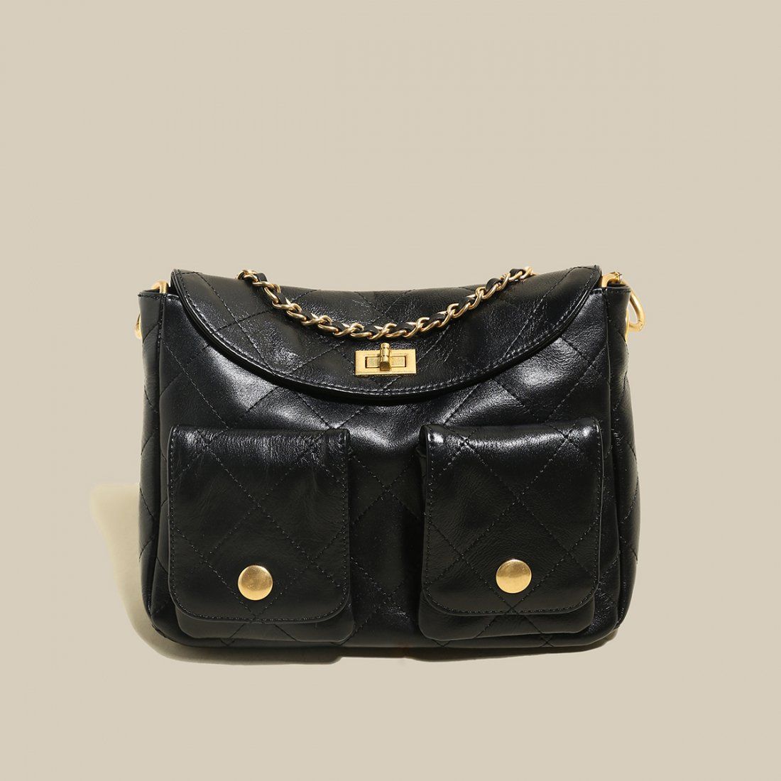 Cilela - Sac à main 'Double Top Handle with Detachable Shoulder Straps' pour Femmes