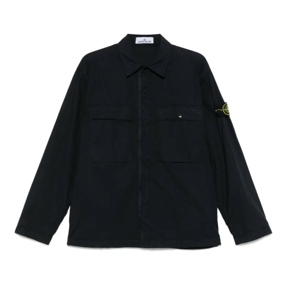 Stone island - Chemise 'Compass-Badge' pour Hommes