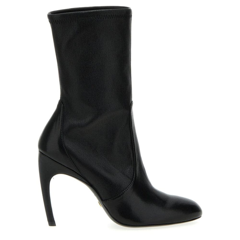 Stuart weitzman - Bottes à talons hauts 'Lux Curl' pour Femmes