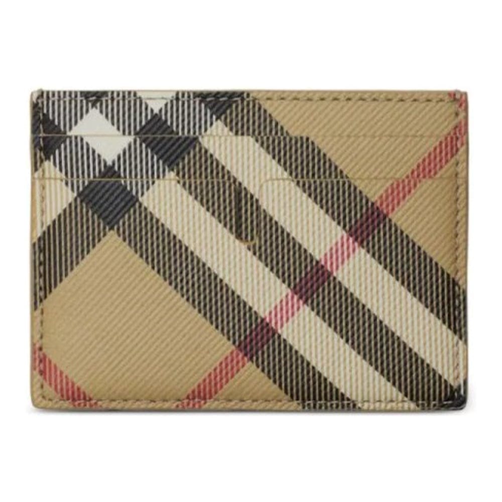 Burberry - Porte-carte 'Nova Check' pour Hommes
