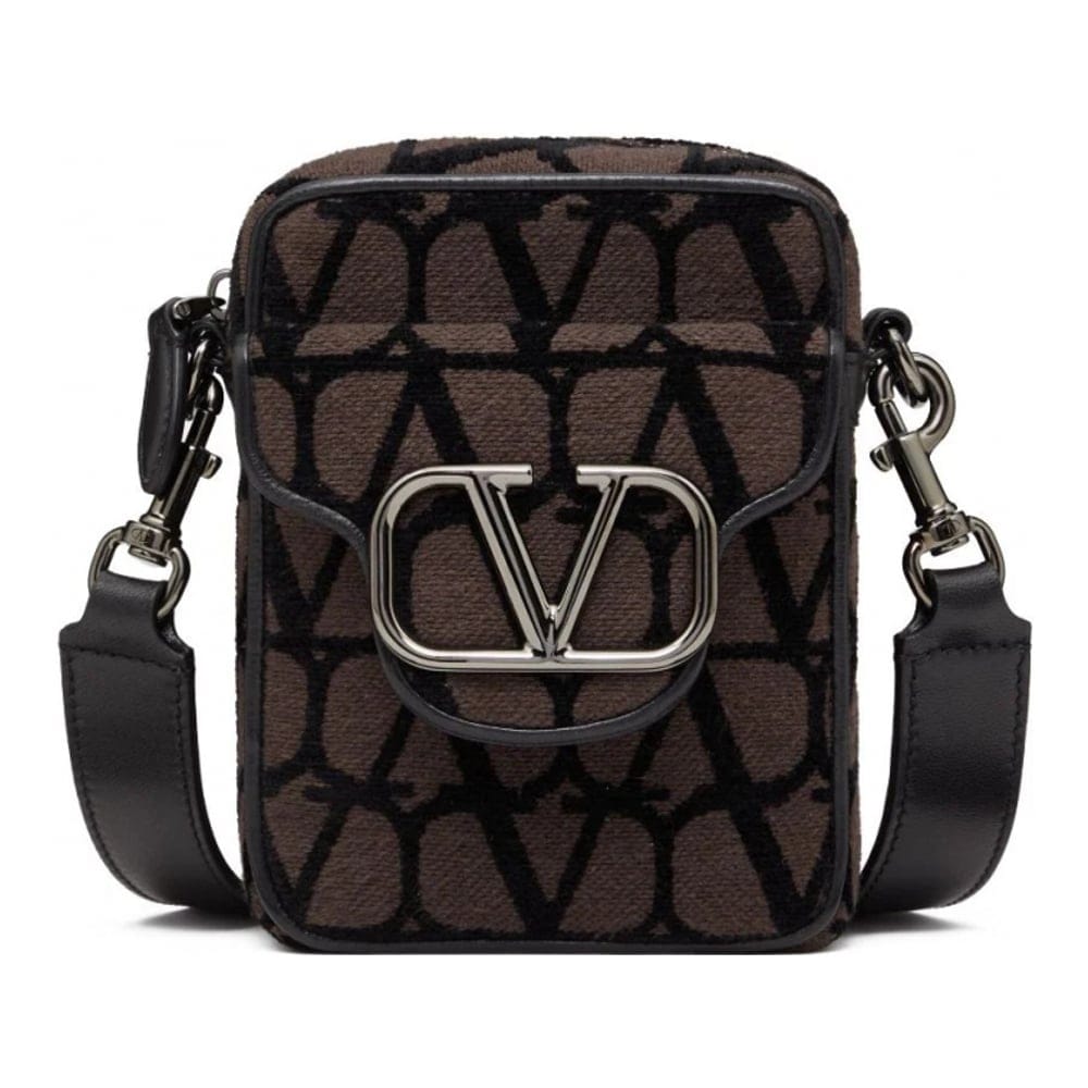 Valentino - Sac Besace 'Mini Locò Iconographe' pour Hommes