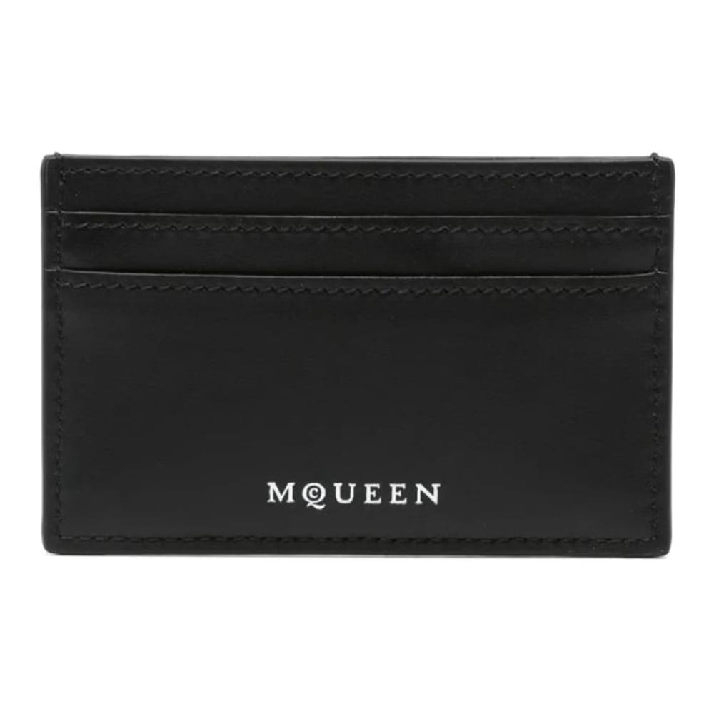 Alexander mcqueen - Portefeuille 'Skull-Embellished' pour Hommes