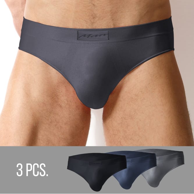 Intimidea - Slip 'Promo' pour Hommes - 3 Pièces