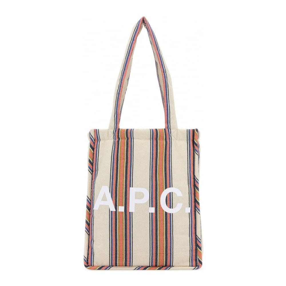 A.p.c. - Sac à main shopping 'Embroidered Lou' pour Hommes