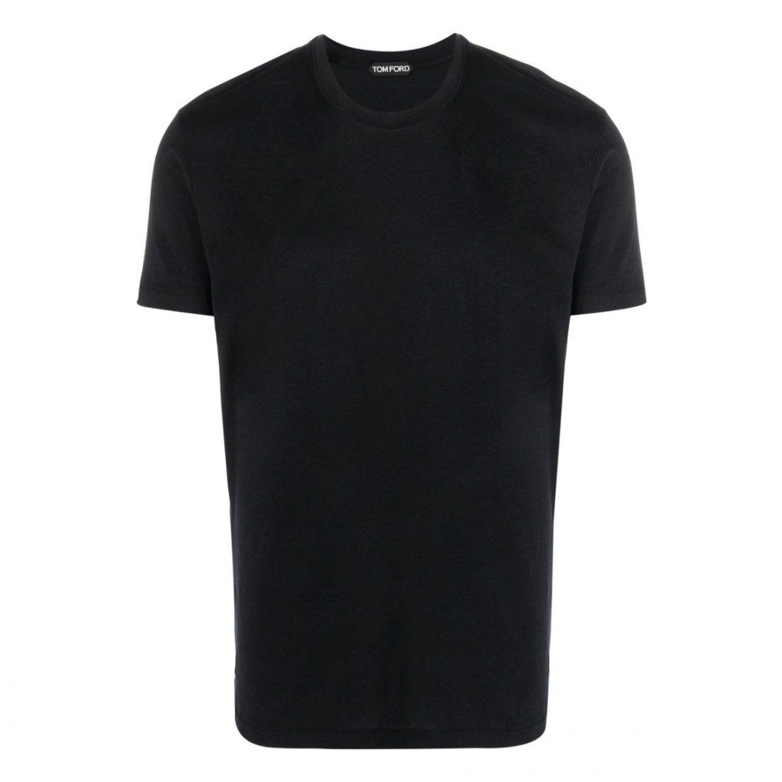 Tom ford - T-shirt 'Logo-Embroidered' pour Hommes