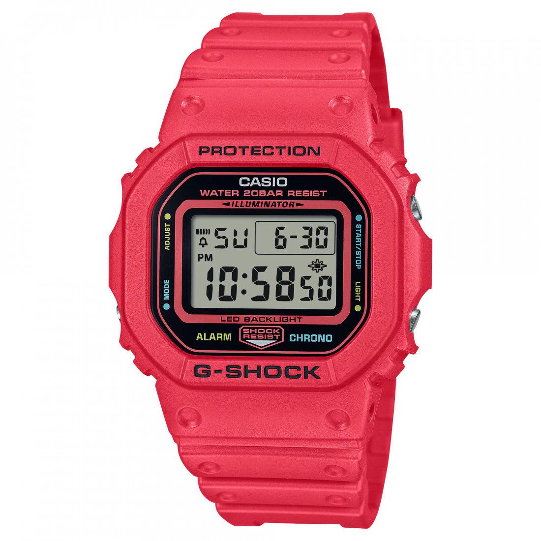 Casio - Montre 'DW-5600EP-4ER' pour Hommes