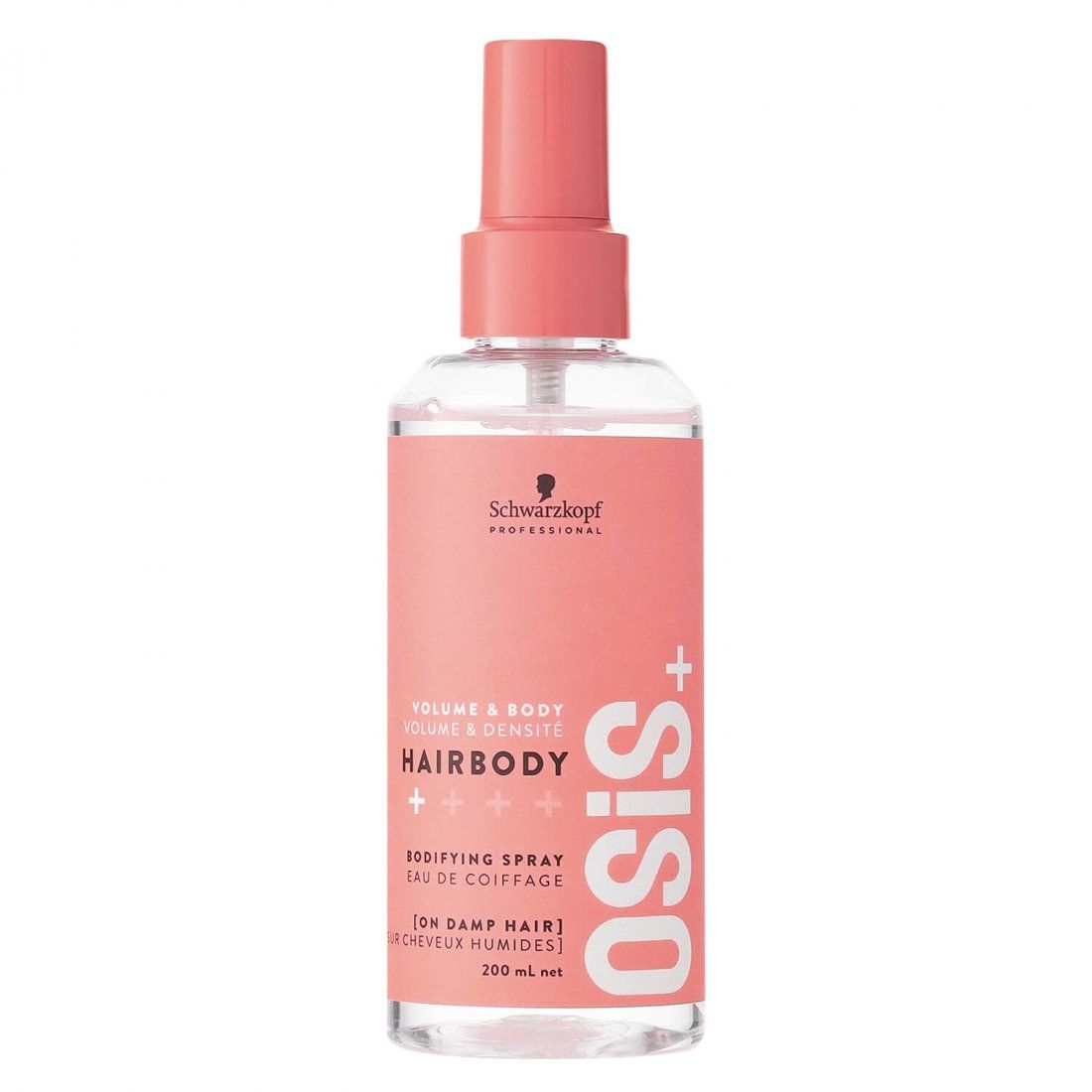 Schwarzkopf - Laque 'OSiS+ Volume & Body' - 200 ml