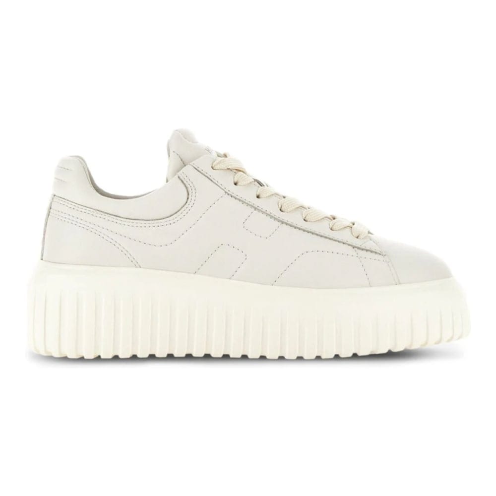 Hogan - Sneakers 'Logo Embroidered' pour Femmes