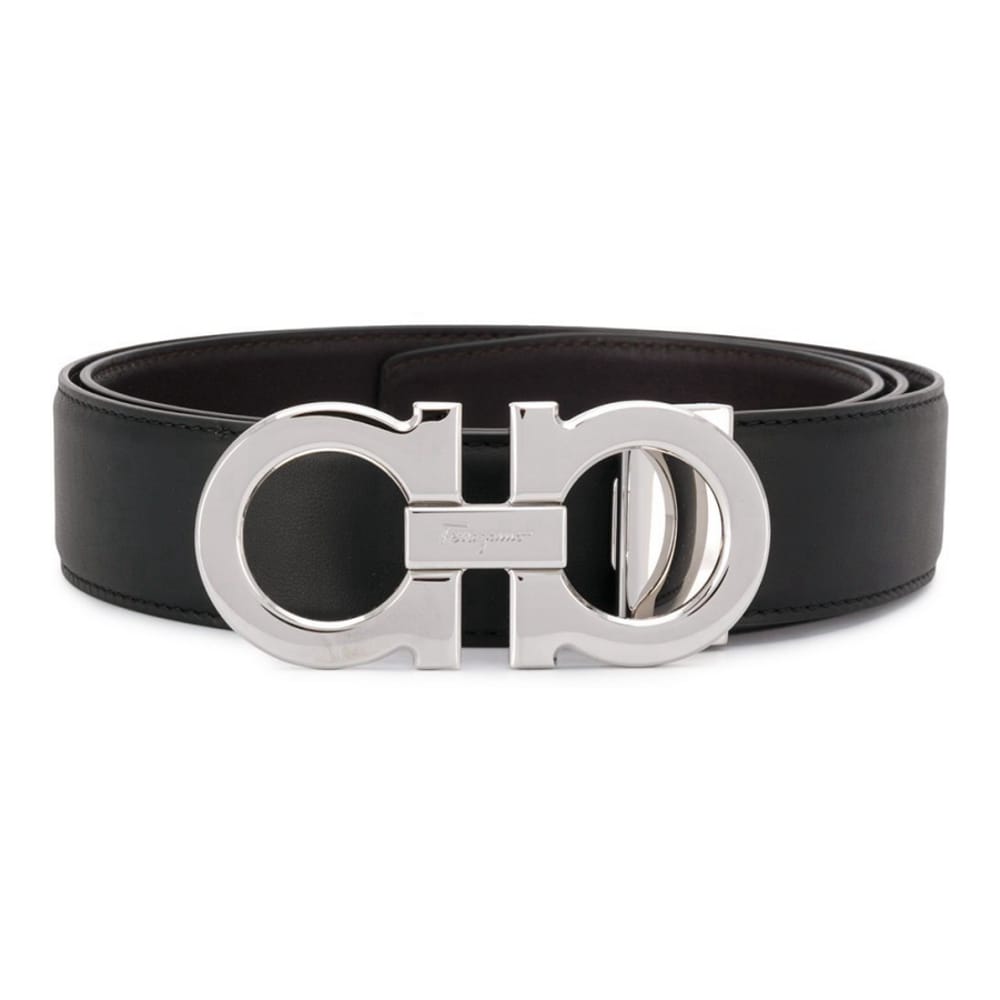 Ferragamo - Ceinture 'Gancini' pour Hommes