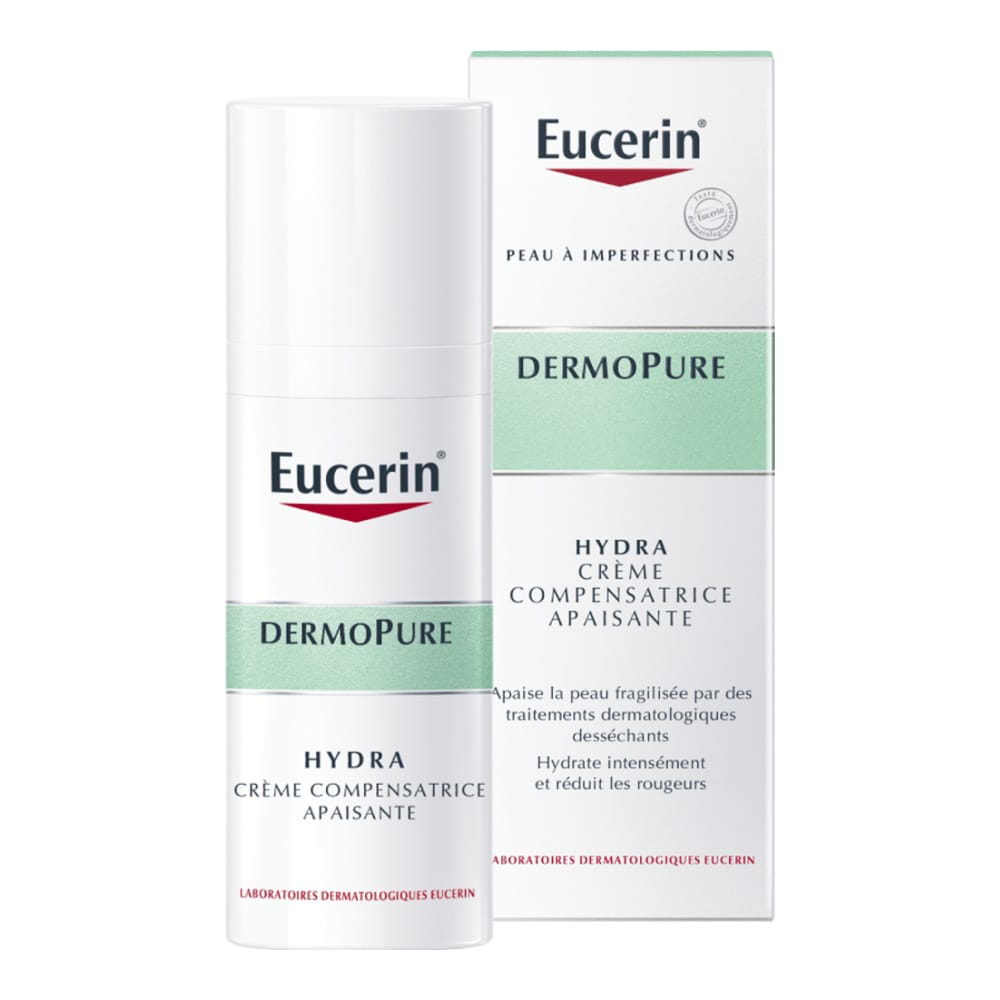 Eucerin - Crème lissante 'Dermopure Hydra Compensatrice' - 50 ml