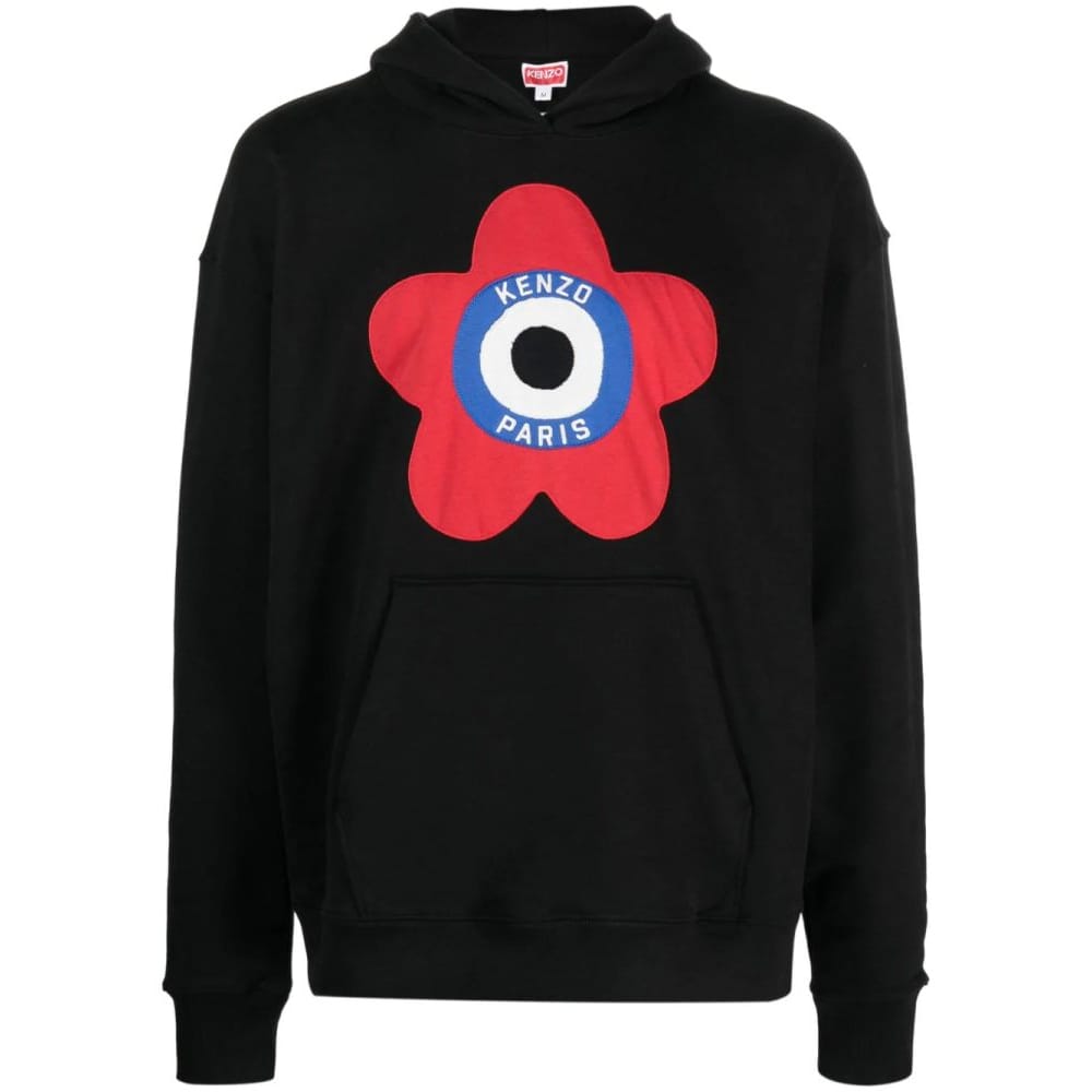 Kenzo - Sweatshirt à capuche  'Target Logo-Embroidered' pour Hommes