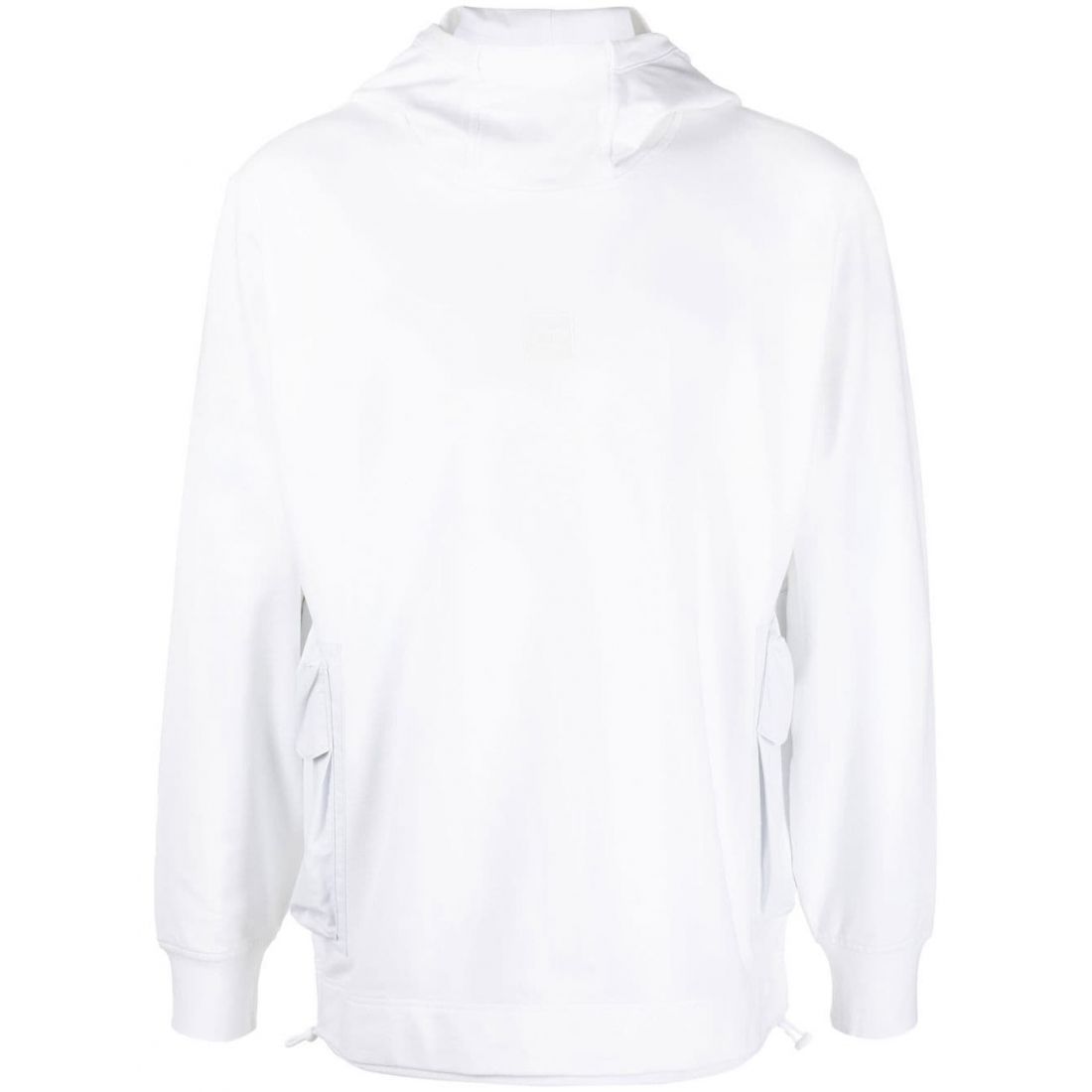 C.P. Company - Sweatshirt à capuche  'Logo Patch' pour Hommes