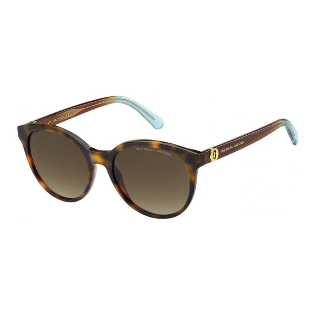 Marc jacobs - '54mm Round Sunglasses' pour Femmes