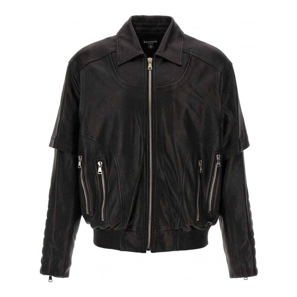 Balmain - Veste 'Layered' pour Hommes