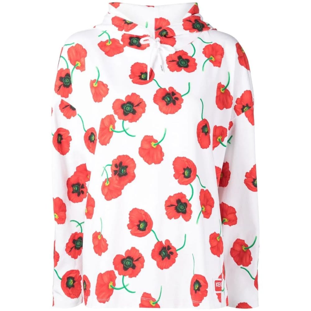 Kenzo - Sweatshirt à capuche  'Poppy' pour Femmes