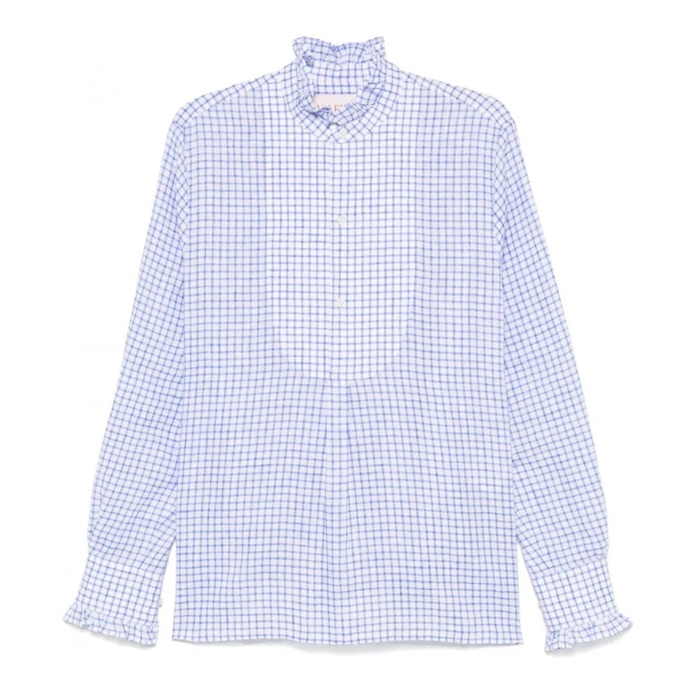 Valentino - Chemise 'Check-Pattern' pour Hommes