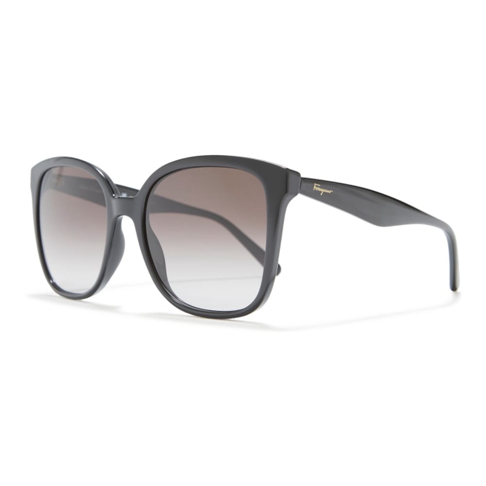 Ferragamo - '56mm Square Sunglasses' pour Femmes