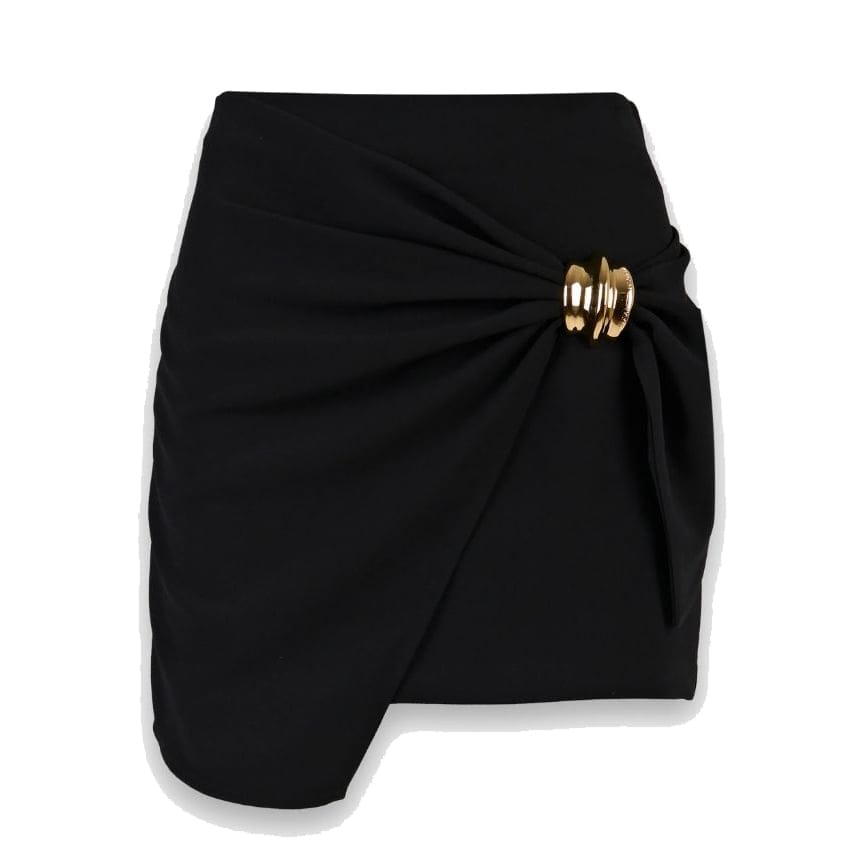 Elisabetta franchi - Mini Jupe 'Macro Bow' pour Femmes