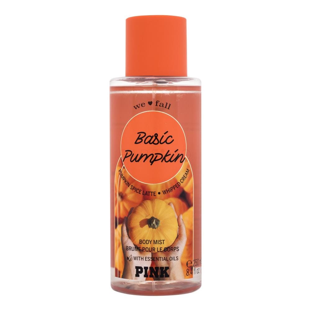 Victoria's secret - "Spray Corps 'Pink Basic Pumpkin' - 250 ml"