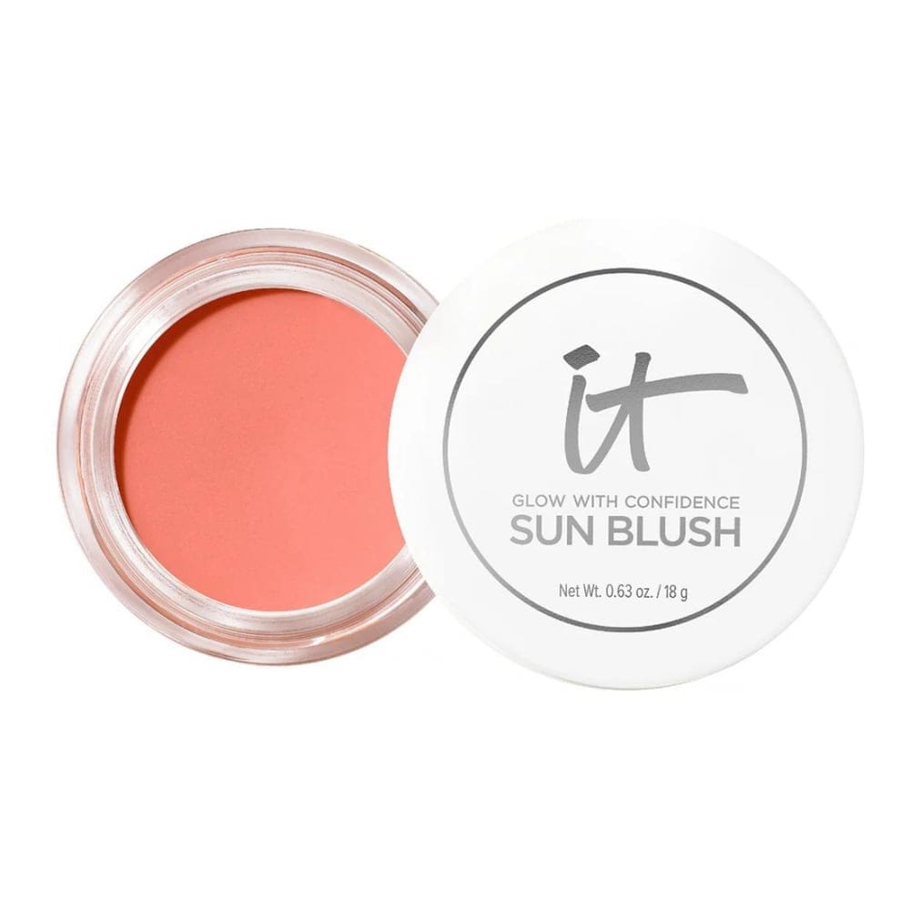 It cosmetics - Blush 'Glow with Confidence Sun Cream' - 20 Sun Blossom 18 g