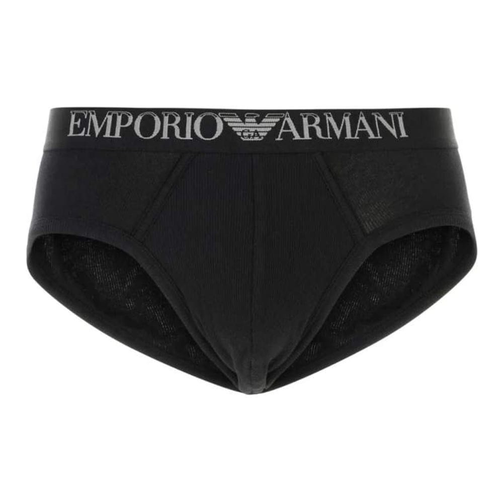 Emporio armani - Boxer 'Logo-Waistband' pour Hommes