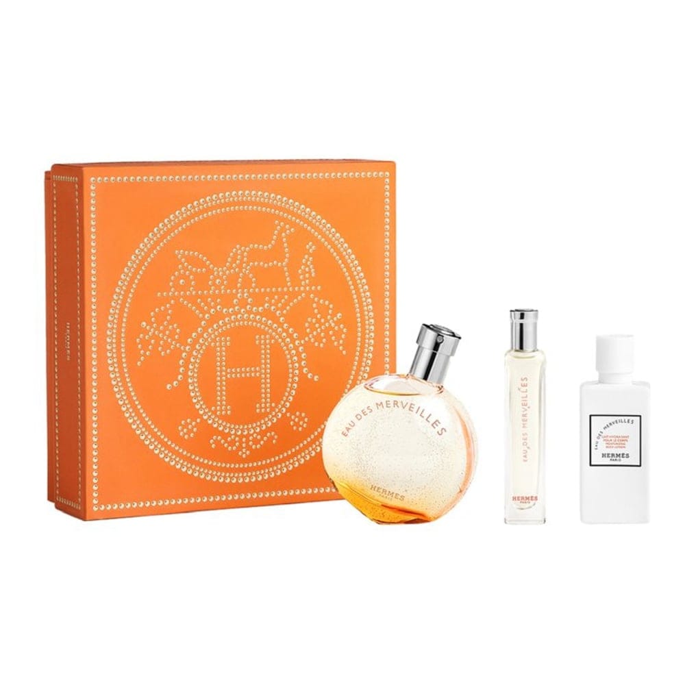 Hermès - Coffret de parfum 'Eau des Merveilles' - 3 Pièces
