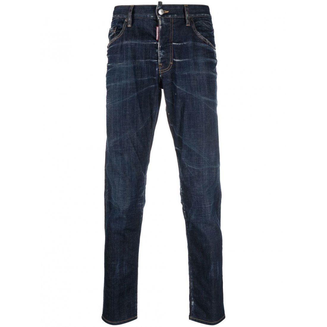 Dsquared2 - Jeans 'Bleach Effect' pour Hommes